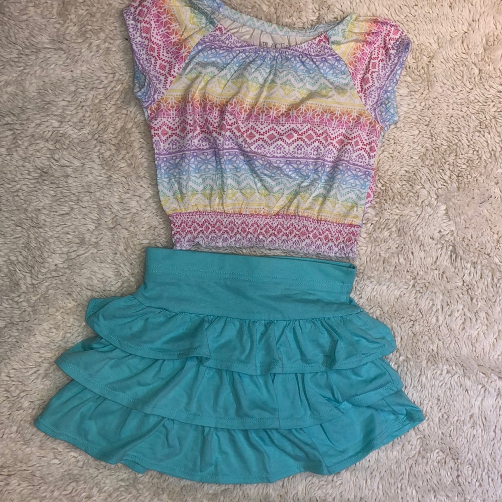 Kids summer outfit